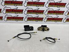 ♻️ Kawasaki Zr-7 Z750 Zr7s H3 2001 - 2004 Seat Lock Release Mechanisms & Cables