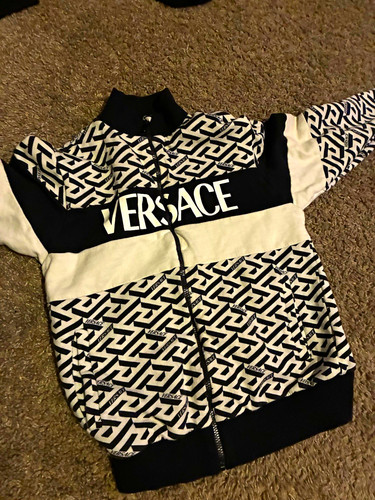 Versace men black white - versace, black/white