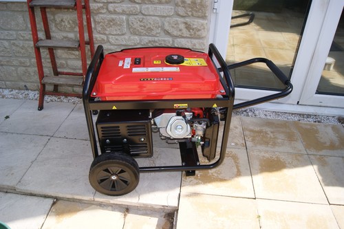 Parker brand petrol generator
