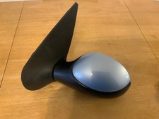 Peugeot 206 left passenger side Electric Wing Mirror E2 017003 Mk1 1998-2009N