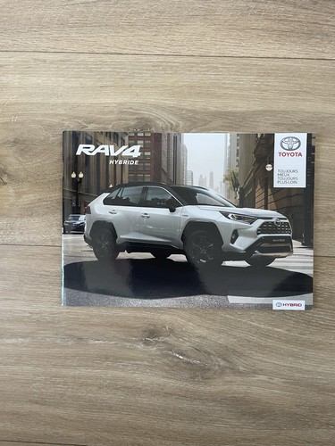 Toyota rav4 hybrid catalog - rav4,