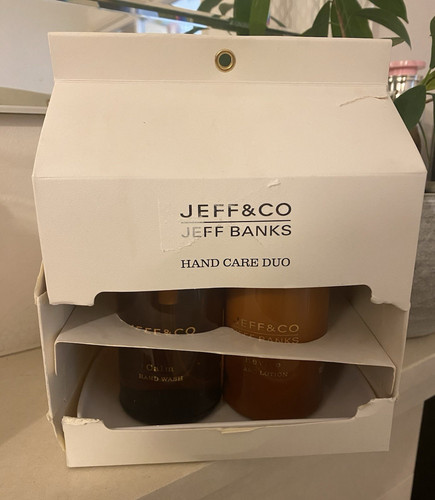 Jeff banks - banks, hand