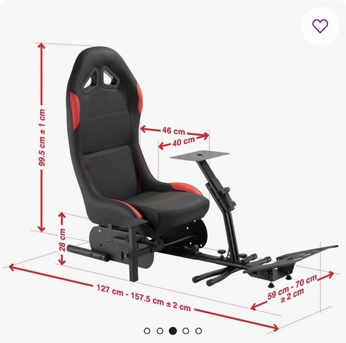 Romana cockpit racing seat - cockpit,