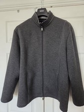 Halvarssons Djurmo Motorcycle Jacket/Casual Liner Fleece - Grey - 3XL 48"