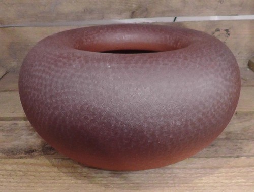 Vintage terracotta plant - terracotta, pot