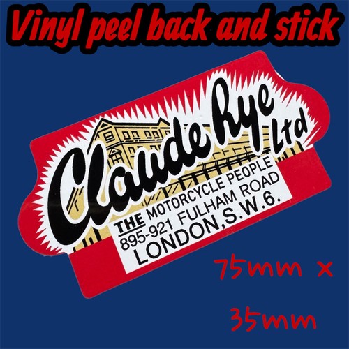 Claude rye ltd london - claude,