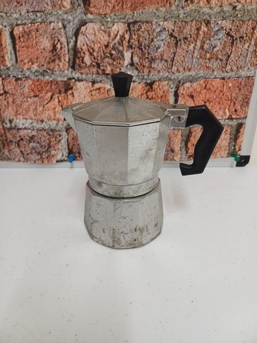 Vintage classic aluminum moka - aluminum,