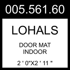 Ikea lohals door mat indoor - ikea,