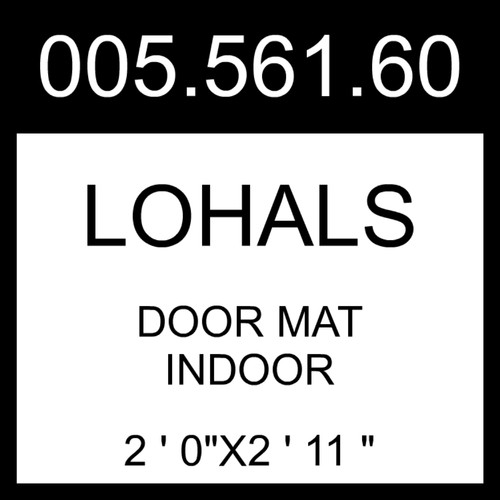 Ikea lohals door mat indoor - lohals,