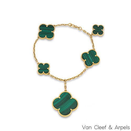 Van cleef arpels malachite - van,