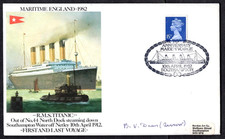 LTD ED SIGNED RMS TITANIC