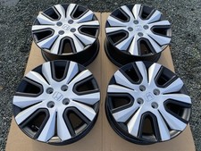 4x GENUINE 15" HONDA JAZZ