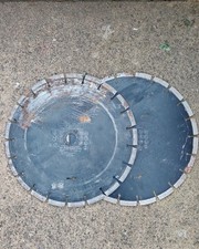 Hilti concrete/stone cutting