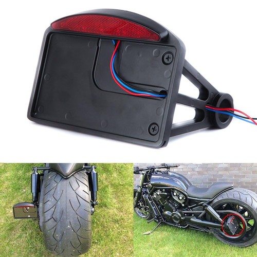 License plate led tail - license,