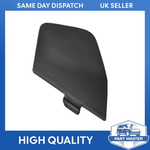 Bumper tow eye hook - tow, cap