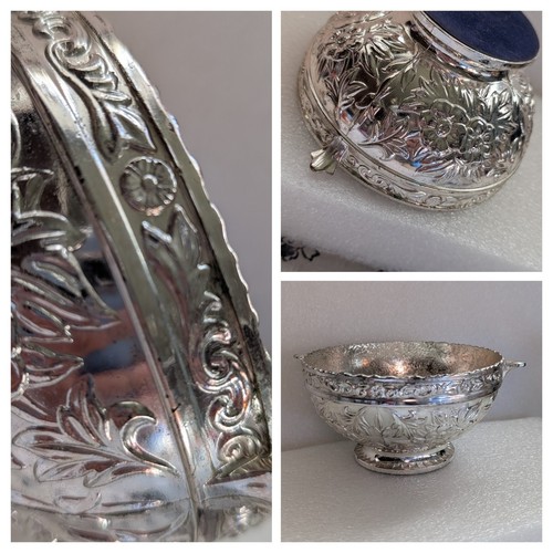 Vintage silver tone - vintage, plated