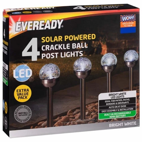 Eveready crackle ball - eveready,
