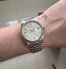 Rolex Datejust 36mm Silver