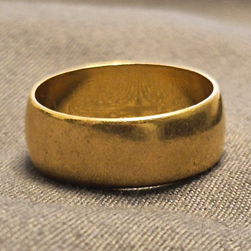Vintage solid 22ct - solid,