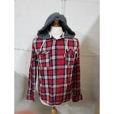 Cedarwood State Heavy Shirt Style Hoodie Size M