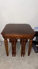 nest of 3 stacking side tables