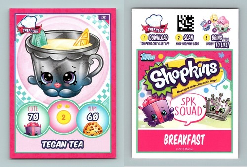 Tegan tea 128 shopkins spk - shopkins,