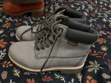 Wrangler Ladies Blue Nubuck Leather Boots