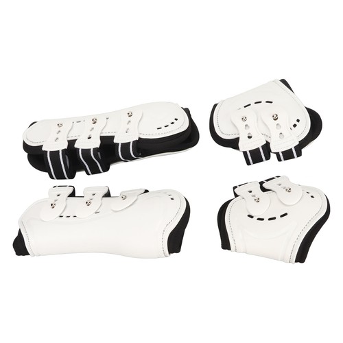 Horse front boots open - open,