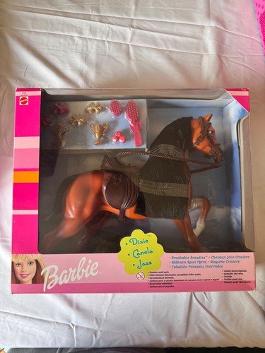 Vintage 1999 barbie brushable - barbie,
