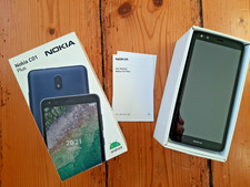 Nokia C01 Plus 5.45 Dual SIM 16GB Blue Excellent Condition UNLOCKED