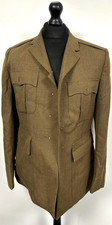 British Military Issue Man's No.2 FAD Untailored Brown Dress Tunic