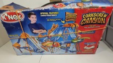 K'nex Corkscrew Canyon Set