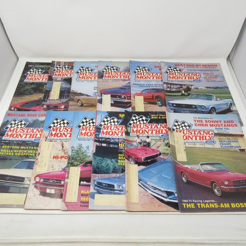 Mustang monthly magazine - mustang,