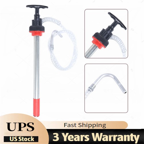 Manual oil transfer - oil, pump