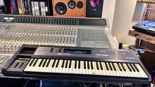 Ensoniq vfx synth keyboard - vfx, sd