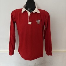 Wales Rugby Shirt Large L 