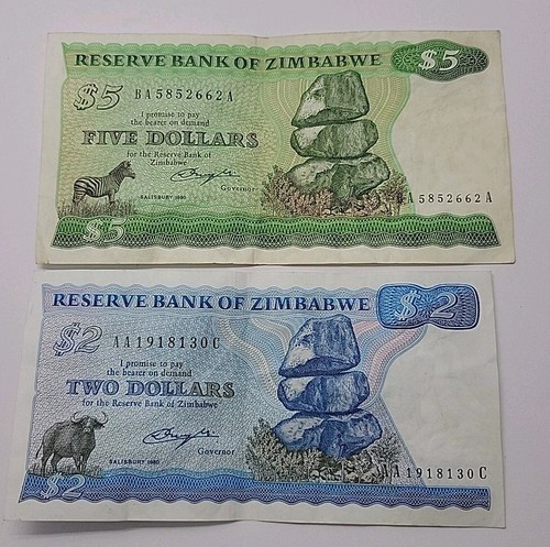 1980 reserve bank zimbabwe - 1980,