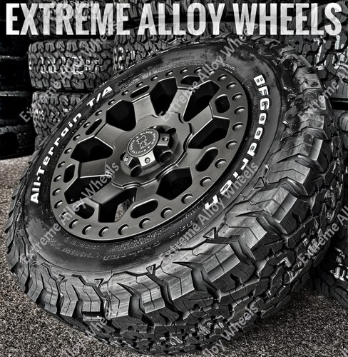 Warlord alloy wheels - alloy, fits
