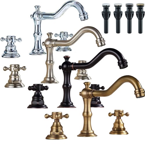 Widespread bathroom sink basin - bathroom,
