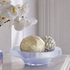 Next Purple Lustre Glass