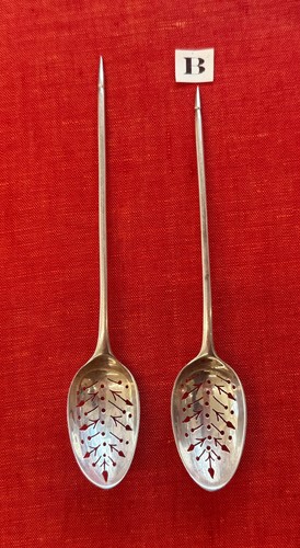 18th century georgian pierced - century,