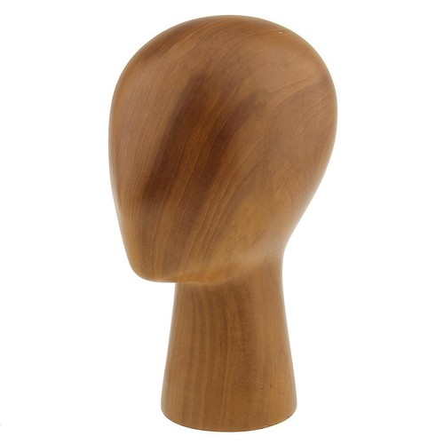 Abstract wooden manikin head - abstract,