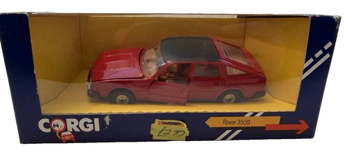 Corgi 338 rover - 338, 3500.