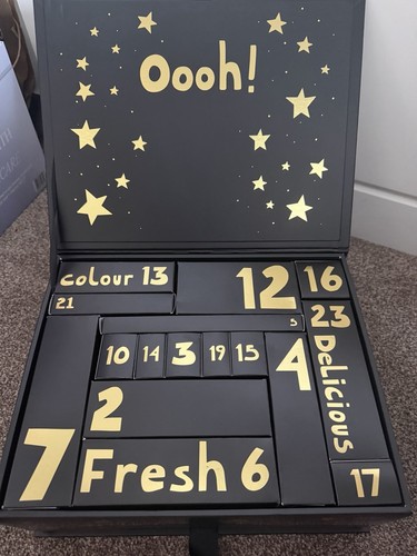 Beauty christmas advent - m&s,