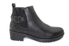 WOMENS LADIES ANKLE BUCKLE
