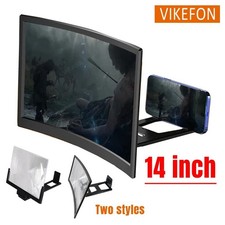 14" inch Mobile Phone Screen Magnifier 3D HD Video Amplifier Stand New Model2022