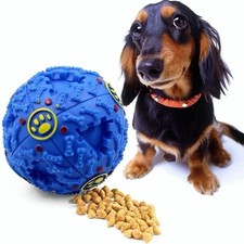 Pet Dog Toy Treat Ball Fun