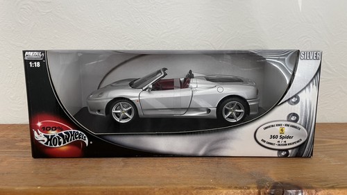 Hotwheels ferrari 360 spider - 360,