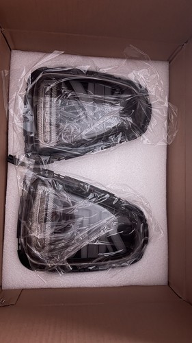 Smoked led rear lights - smoked, union