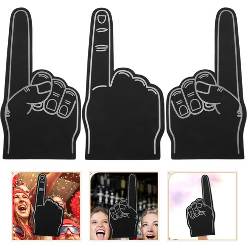 Reusable foam fingers - reusable,